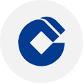 中国建设银行 logo