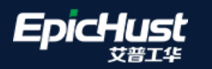 艾普工华 logo
