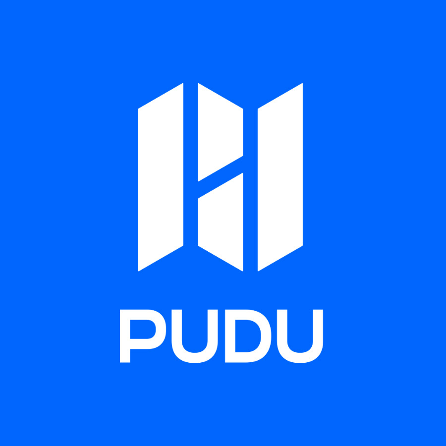 普渡机器人 logo