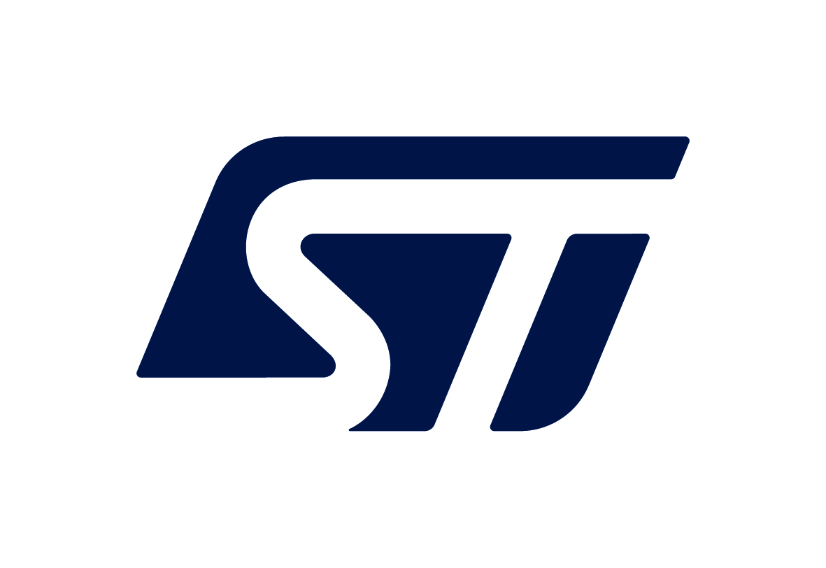 意法半导体 logo