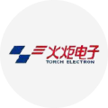 火炬电子 logo