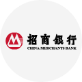 招商银行上海分行 logo