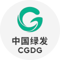 中国绿发 logo