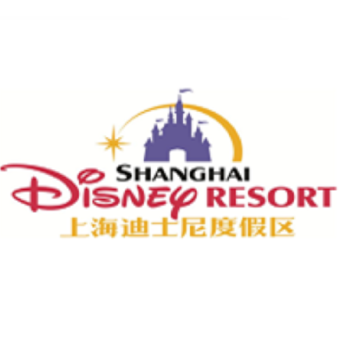 上海迪士尼 logo