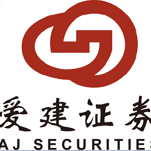 爱建证券 logo