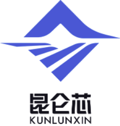 昆仑芯 logo