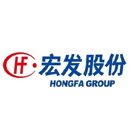 宏发电声股份 logo