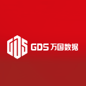 万国数据 logo