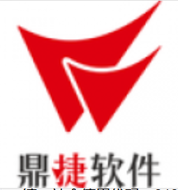 鼎捷数智 logo