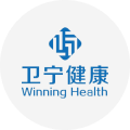 卫宁健康 logo