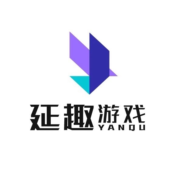 延趣游戏 logo