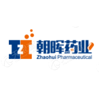 朝晖药业 logo