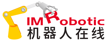 机器人在线 logo