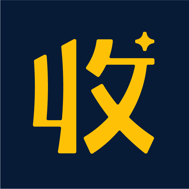 收钱吧 logo