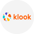 Klook客路 logo