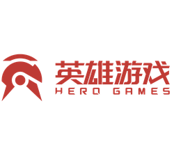 英雄游戏 logo