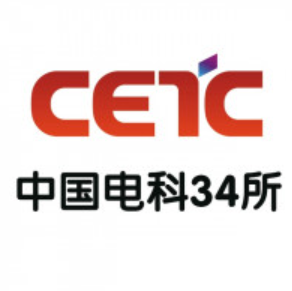 中国电科34所 logo