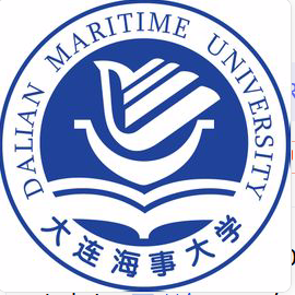 大连海事大学 logo