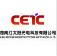 红太阳光电 logo