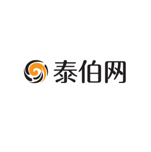 泰伯网 logo