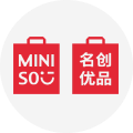 名创优品 logo