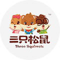 三只松鼠 logo