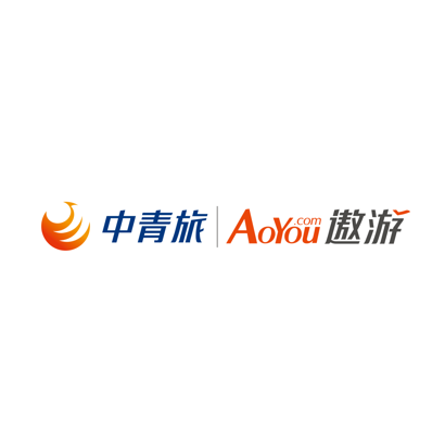 中青旅遨游网 logo