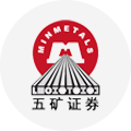 五矿证券 logo
