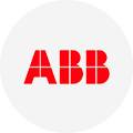 ABB中国 logo