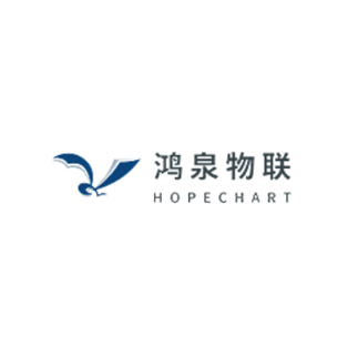 鸿泉数字 logo