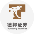 德邦证券 logo