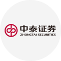 中泰证券 logo