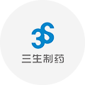 三生制药 logo