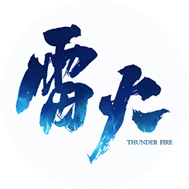 网易游戏雷火 logo