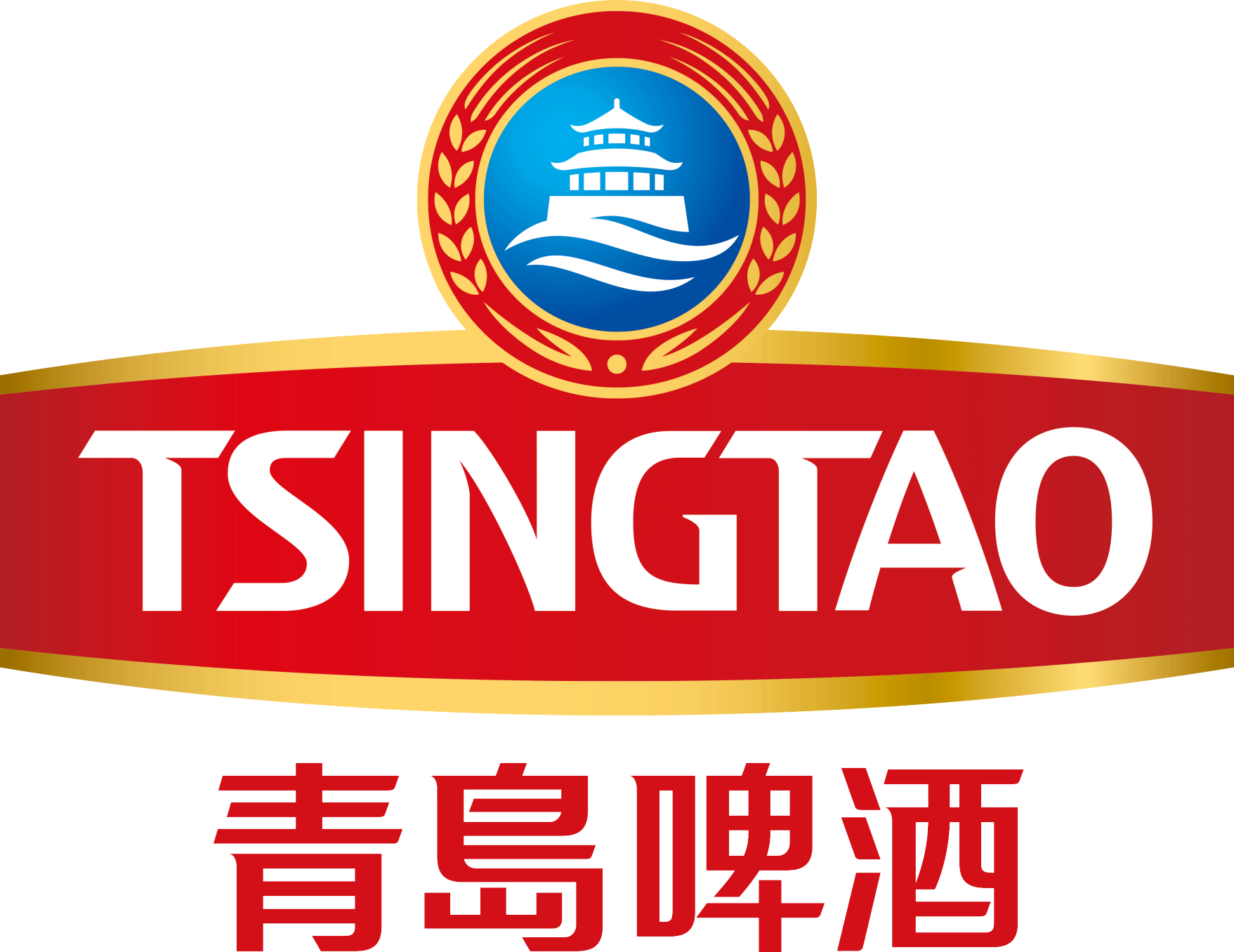 青岛啤酒 logo