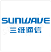 三维通信 logo