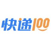 快递100 logo