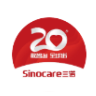 三诺生物传感股份有限公司 logo