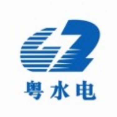 粤水电 logo