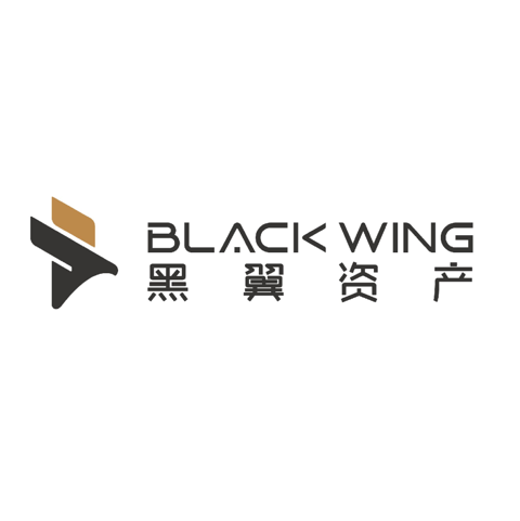 黑翼资产 logo