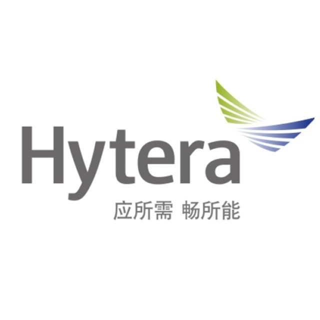 海能达通信 logo