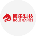 博乐游戏 logo