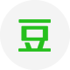 豆瓣电影 logo
