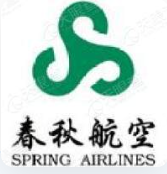 春秋航空 logo