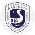 北外附属苏州湾外国语学校 logo