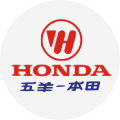 五羊━本田摩托 logo