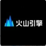 字节跳动火山引擎 logo