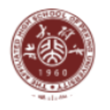 北大附中石景山学校 logo